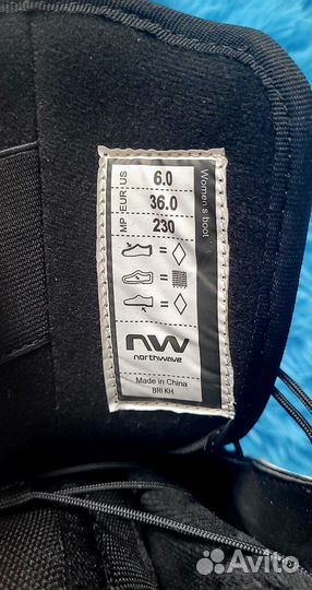 Сноубордические ботинки женские