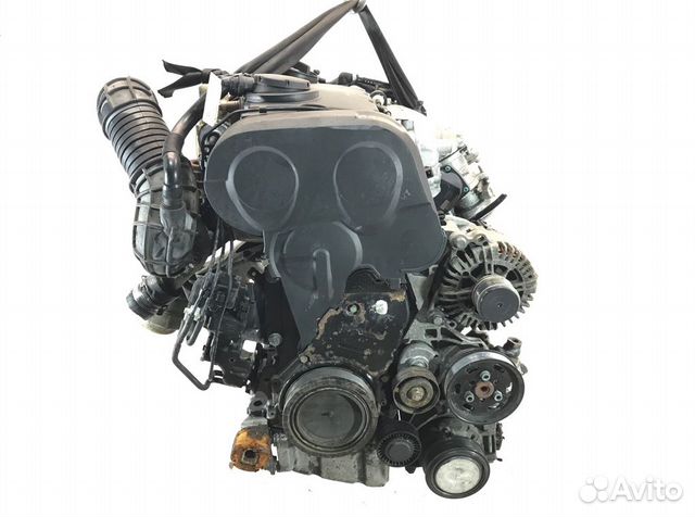 BLB Двигатель Audi A4 B7 2005 2.0 дизель TDi