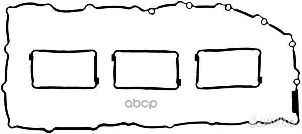 Прокладка клапанной крышки двс (к-т) 151000201