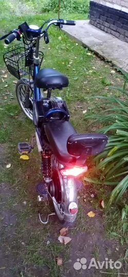 Электровелосипед колхозник Zоngо