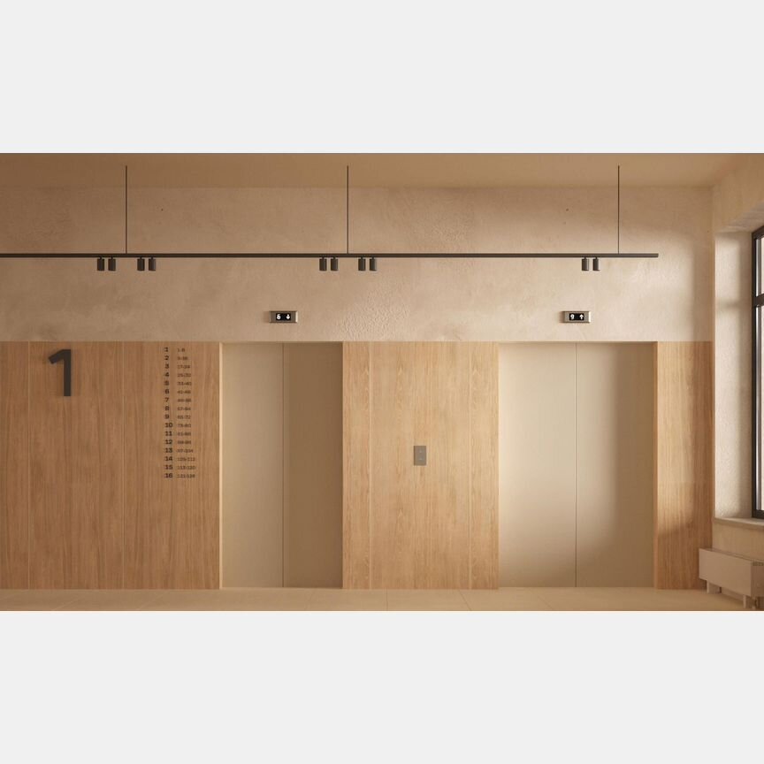 1-к. квартира, 40,2 м², 14/14 эт.