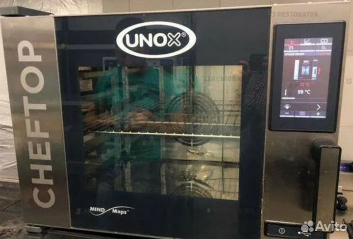 Пароконвектомат unox xevc-0511-E1RM (новый)