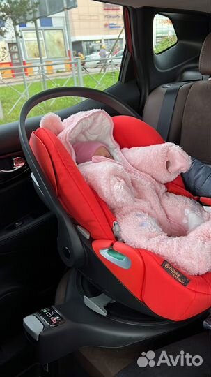 Автолюлька cybex cloud z2 i size