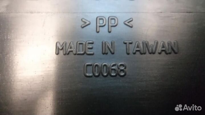 Защита бампера переднего, Dodge Challenger 2021