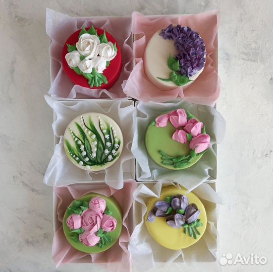 Зефирный торт