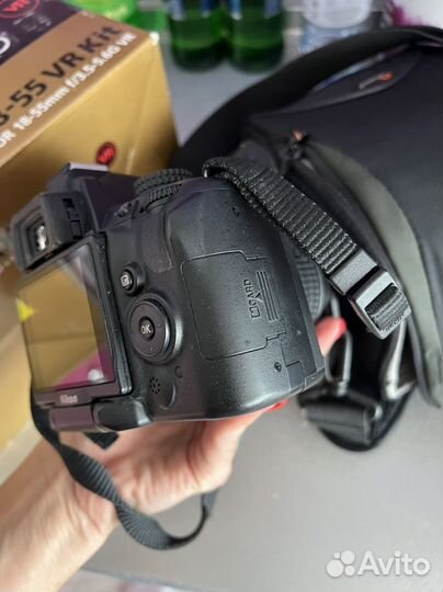 Фотоаппарат nikon d5000 18-55 VR Kit