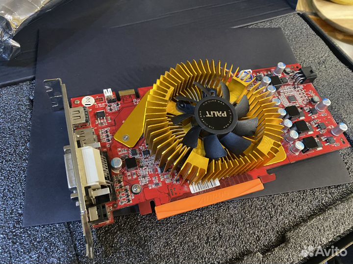 Видеокарта Palit 9600GT 1024MB