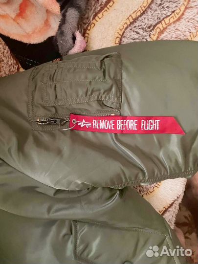 Бомбер Alpha Industries MA-1