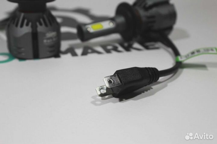 Светодиодные A6 LED лампы H7 Sal-man