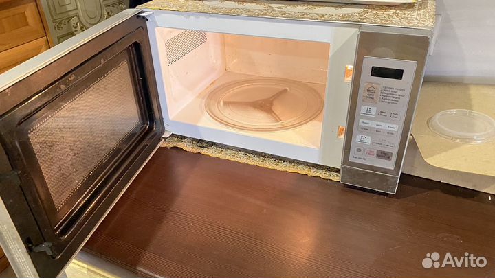 Микроволновка бу lg