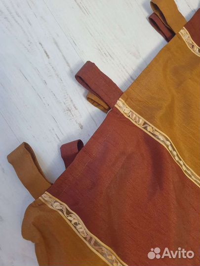 Шторы на липах 230 выс 220 шир -2 шт, блэкаут