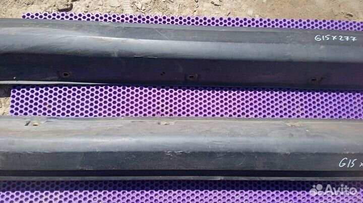 Накладки на пороги Nissan Almera G15 1.6 k4m