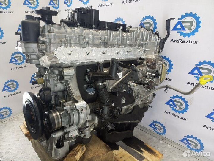 Двигатель двс Land Rover Range Rover Sport 2 L494