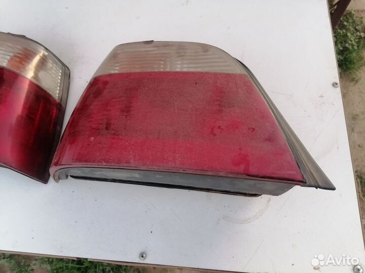 Фары задние фонари