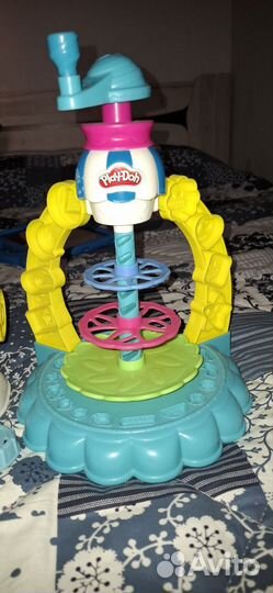 Большой пакет игрового набора Play-Doh