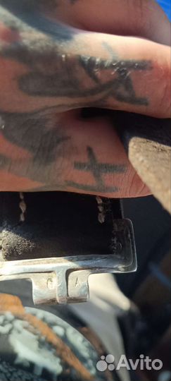 Пряжка немецкая с ремнём