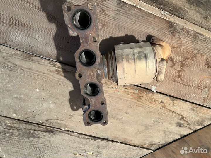 Катализатор Kia Sorento 2016г XM G4KE 285102GAW0