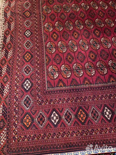 Ковер тикинский туркменский