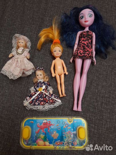 Советские игрушки, куклы