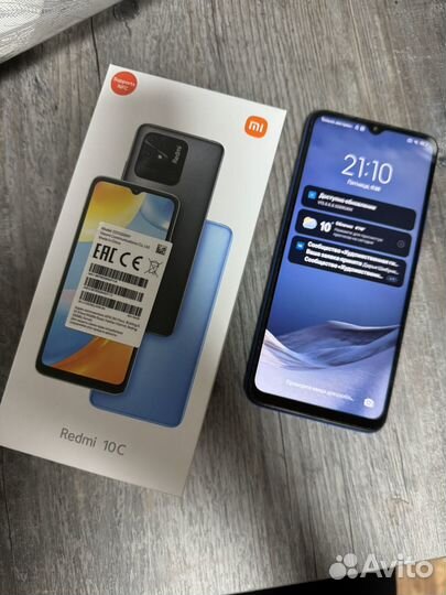 Xiaomi Redmi 10C, 3/64 ГБ
