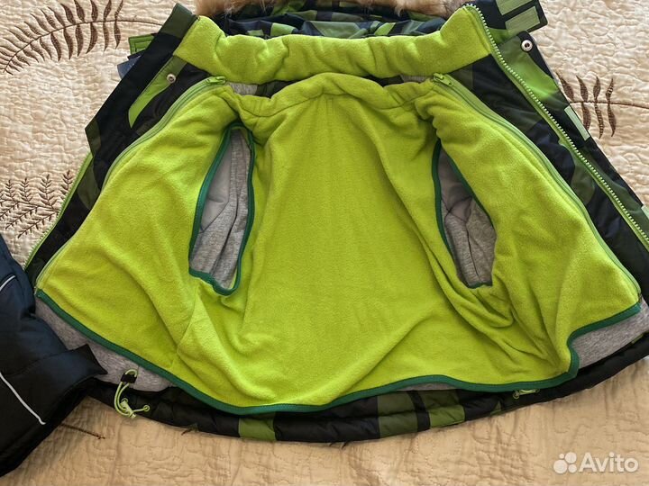 Костюм зимний лапланд новый