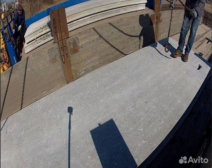 Плиты строительные по чертежам застройщика - 1-го