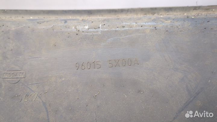 Юбка бампера нижняя Nissan Pathfinder, 2011