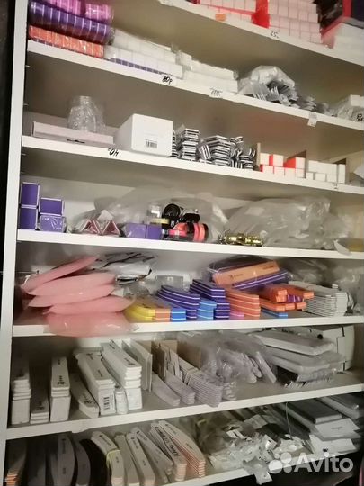 Материалы для маникюра и педикюра