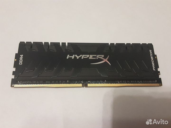 Оперативная память ddr4 hyperx fury 16gb