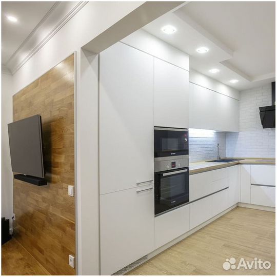 Кухня угловая с удобными функциями