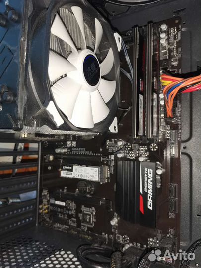 Комплект Gigabyte B450 GamingX+R5 2600+16GB