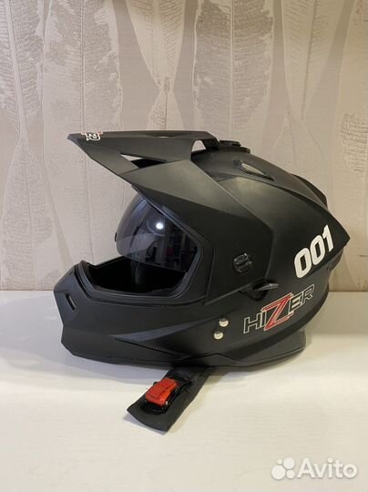 Шлем для эндуро и мотокросса, экип Alpinestars