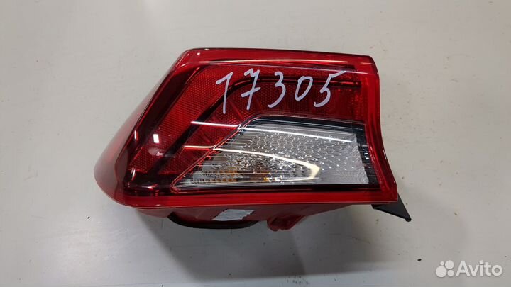 Фонарь (задний) левый киа K5 2019