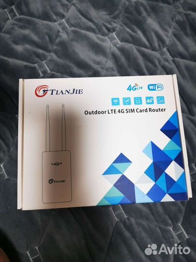 4G роутер с сим картой
