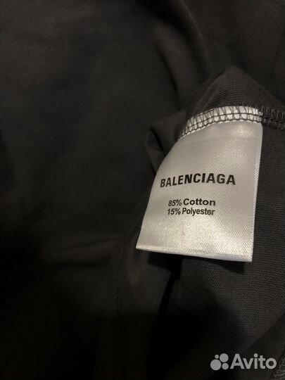 Balenciaga paris футболка