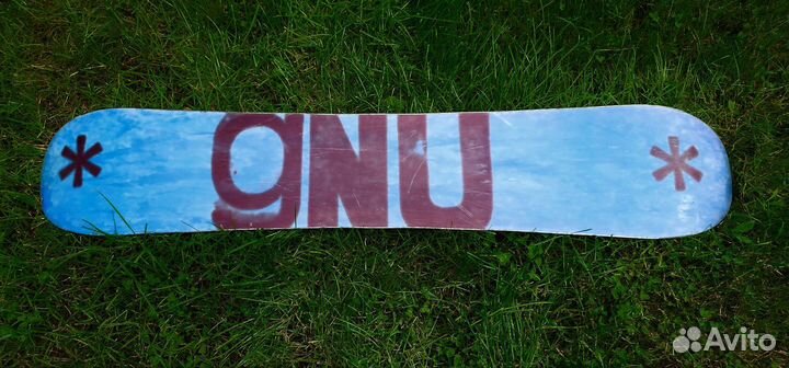 Сноуборд GNU Dirty Pillow 159