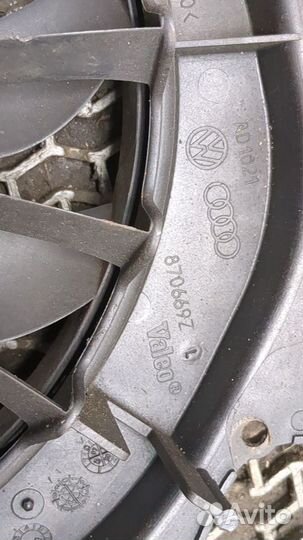 Вентилятор радиатора Audi A4 (B7), 2007