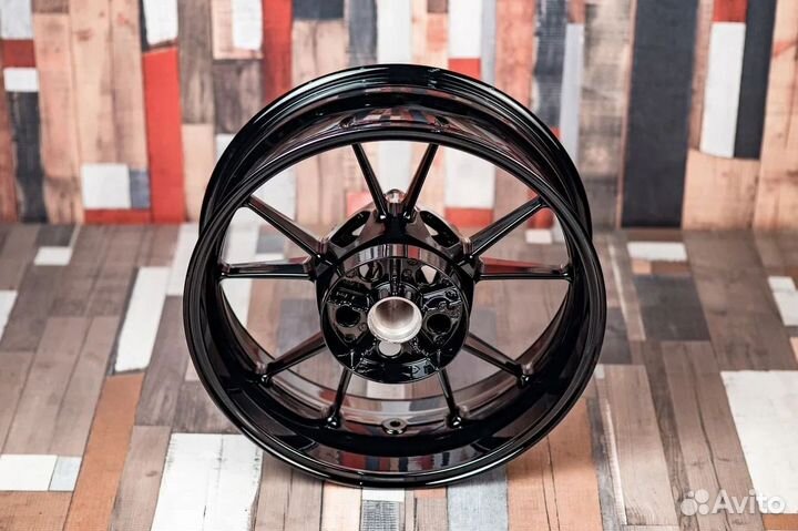 Порошковая покраска дисков