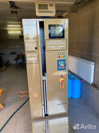 Упаковщик багажа обмотчик