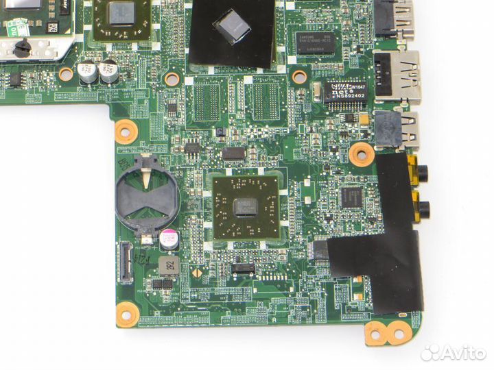 Материнская плата HP pavilion dv6 3110er