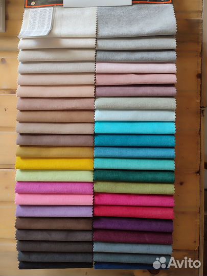 Детская кровать с мягкой спинкой (материал seven)