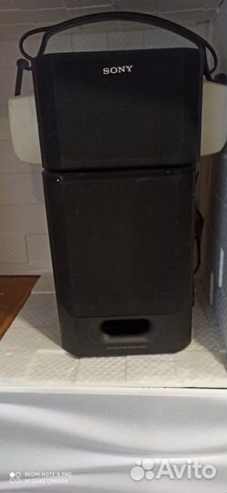 Музыкальный центр sony mhc p-909