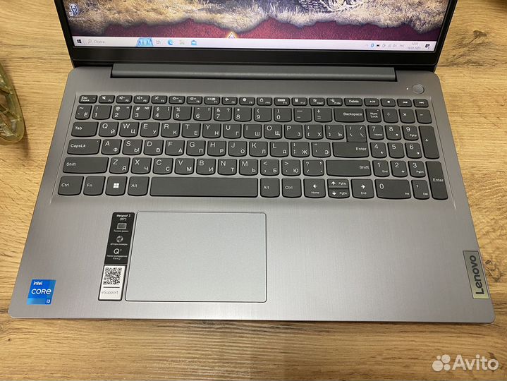 Новый Lenovo 11 gen 12gb ssd256 + 1 Tb