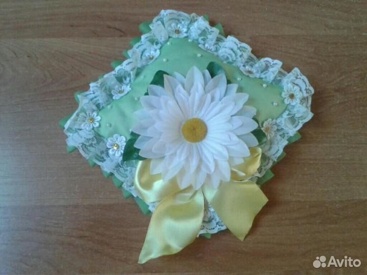 Подушечки для колец