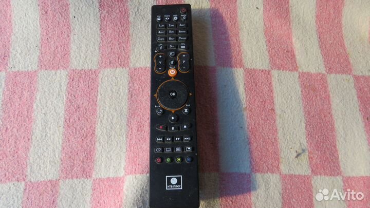 Пульты тв, к эфирным ресиверам, НТВ+