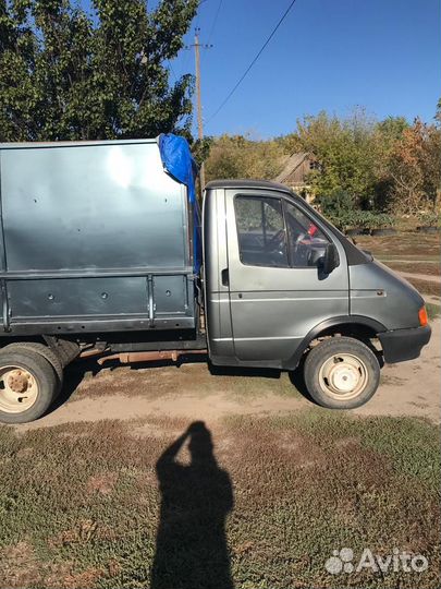 ГАЗ ГАЗель 3302 2.4 МТ, 1999, 45 653 км