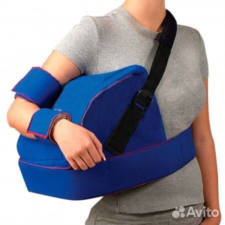 Бандаж для плечевого сустава с подушкой