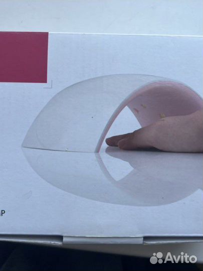 Лампа для маникюра Sun 9c uvled