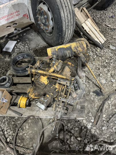 Пусковой двигатель для бульдозера Б10М