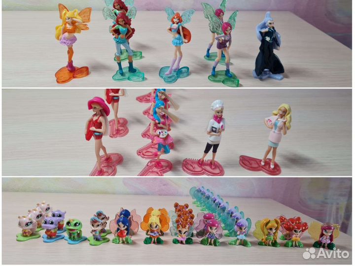 Принцессы, Барби, феи Винкс